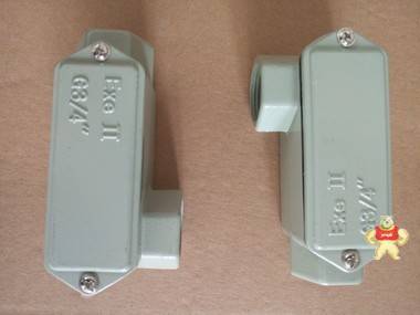 浙創(chuàng)防爆 BHC-D-G3/4 防爆穿線盒右腳直通 浙創(chuàng)防爆廠家 防爆穿線盒右腳直通