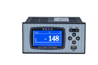 绎捷 R2000E 智能多路无纸记录仪，单色液晶显示屏