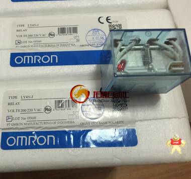 原裝現(xiàn)貨 印尼歐姆龍繼電器LY4NJ LY4N-J 24V 14腳10A 假一罰十 