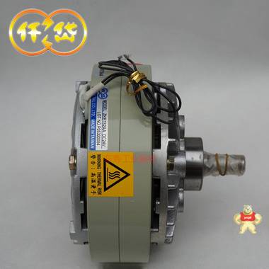 台湾仟岱 ZKB1S2AA 仟岱磁粉刹车器 1.2KG单轴磁粉制动器 DC24V22.5W 