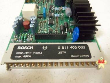 BOSCH 比例阀控制板 WV45-RGC2 