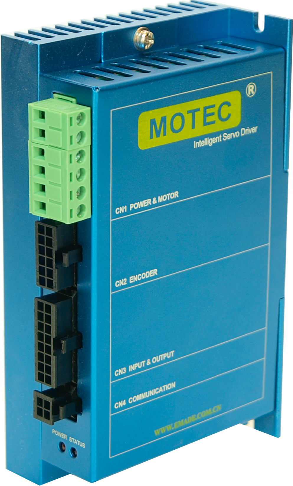 MOTEC直流伺服驱动器 适配有刷电机 无刷电机空心杯电机 HBIRD3606EAO伺服驱动器总线控制 AGV车驱动器长 北京阿沃德自动化设备有限责任公司