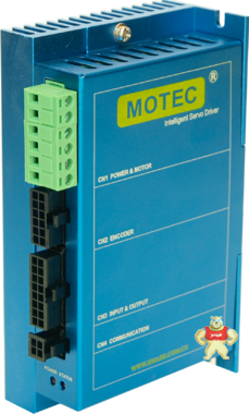 MOTEC直流伺服电机驱动器ELPHT8030RAC 80V供电 30A大电流驱动器 旋转变压器反馈 现货供应 