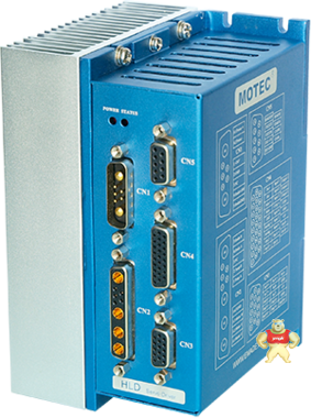 MOTEC大电流直流伺服电机驱动器ELPHT8050RAC 80V供电 50A直流驱动器 750w电机 