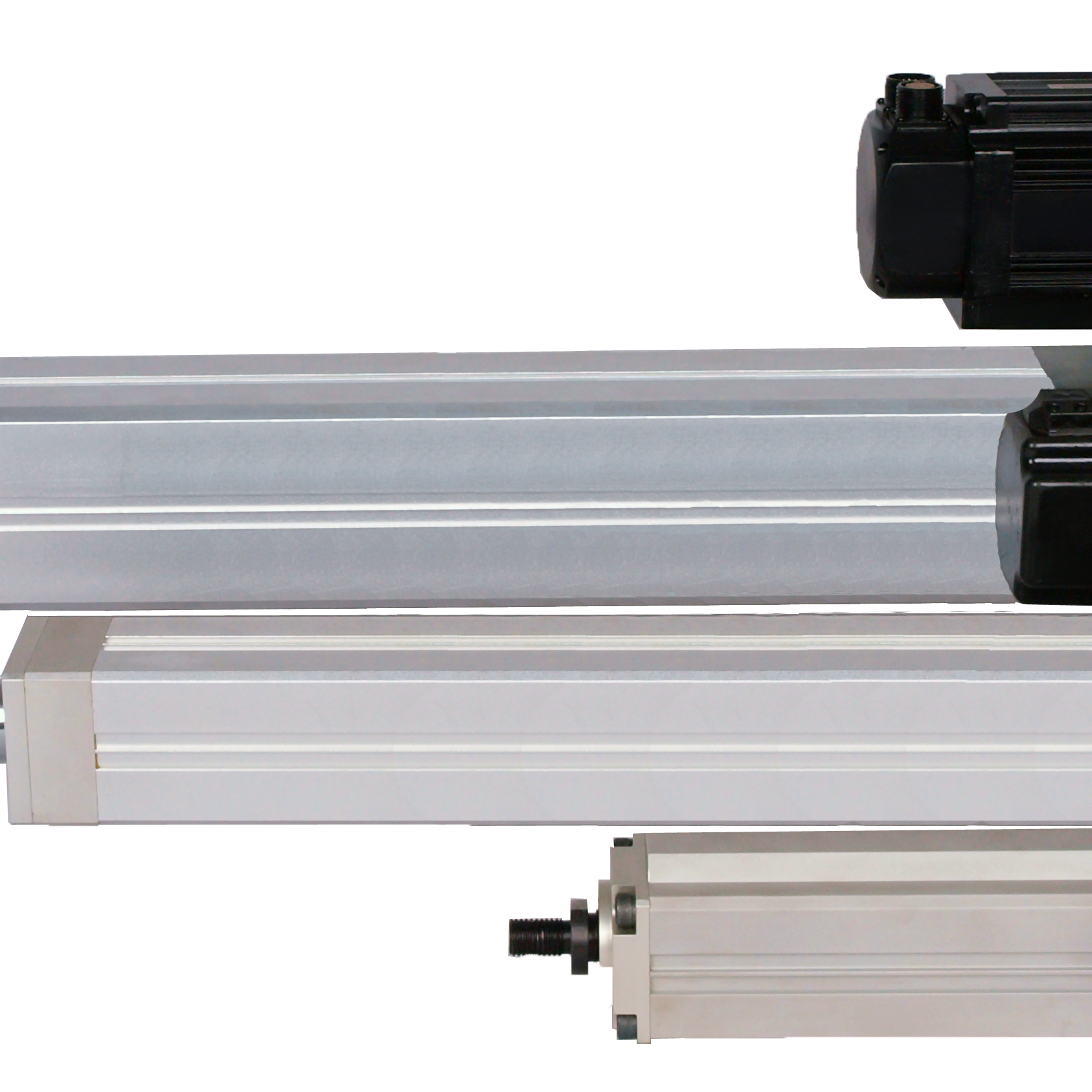 MOTEC电动缸并联式结构 丝杠直径16mm 导程5mm有效行程200mm 电动推缸厂家直销 北京阿沃德自动化设备有限责任公司