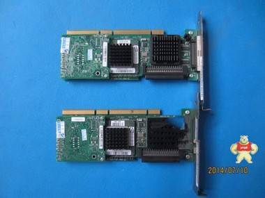 【原装拆机】LSI PCBX520-A2 320M 64M缓存 SCS I阵列卡 