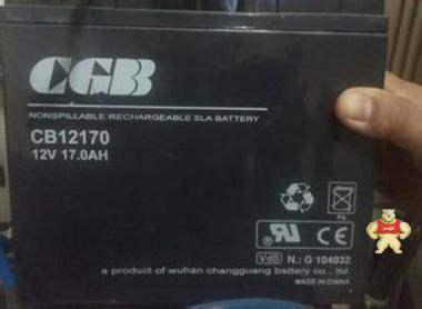 CGB蓄电池CB12240铅酸免维护12V24AH阀控式密闭蓄电池 