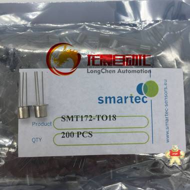 一级代理SMT172-TO18荷兰SMARTEC温湿度传感器SMT172-18假一赔十 