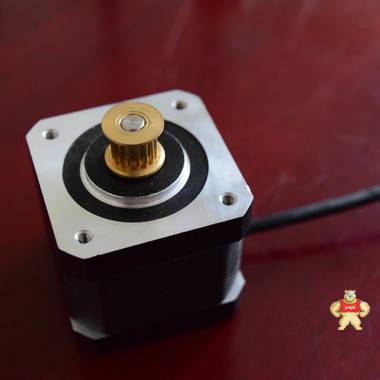 42微型带轮步进电机低转速低噪音低震动可配步进电机驱动器 42mm步进马达,超薄直流电机,带轮直流电机,带轮步进马达,皮带电机