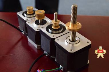 42微型带轮步进电机低转速低噪音低震动可配步进电机驱动器 42mm步进马达,超薄直流电机,带轮直流电机,带轮步进马达,皮带电机