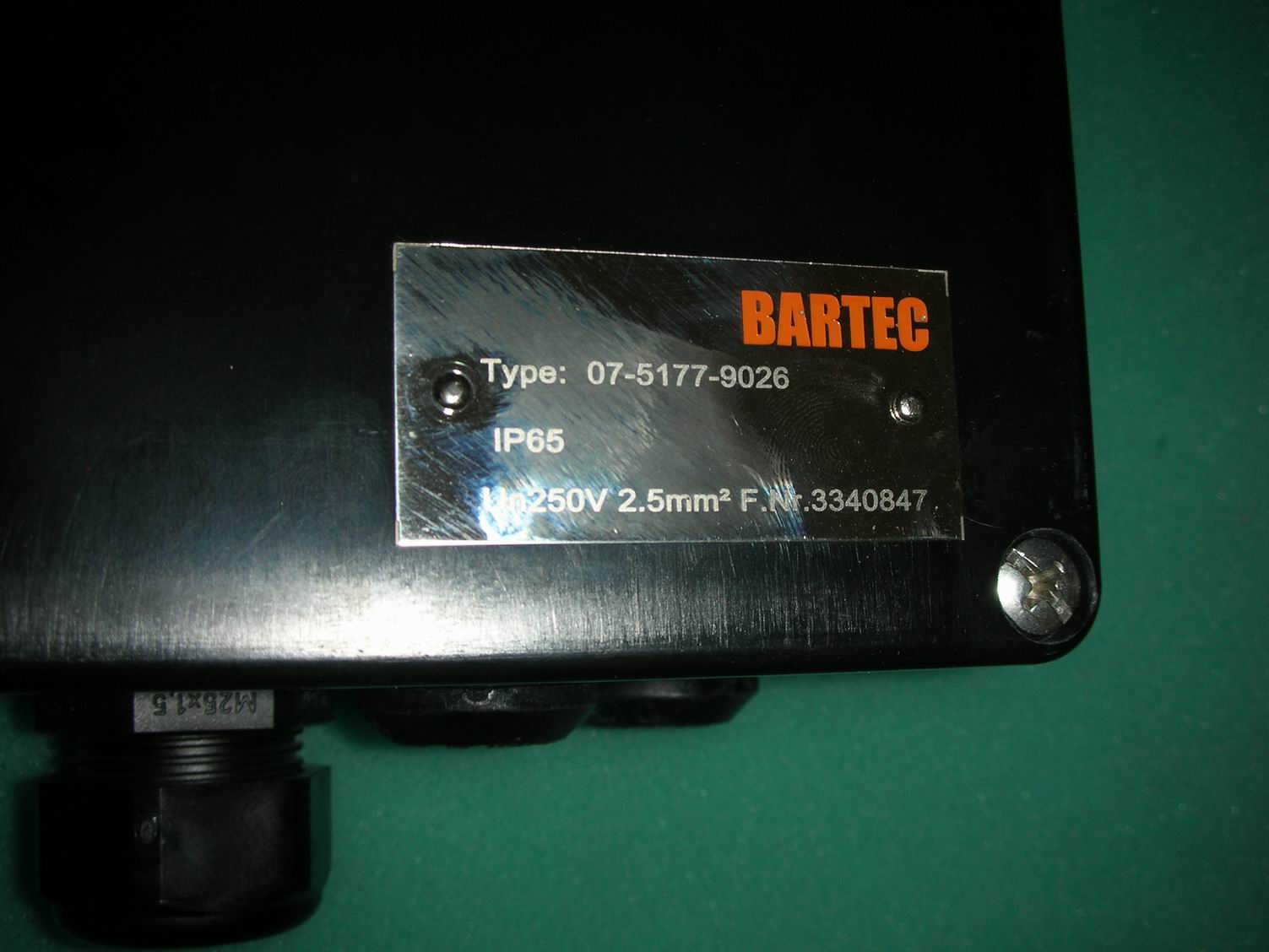 BARTEC  07-5177-9026