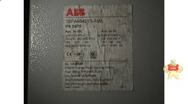 ABB  1SFA884213-AWL / PS D570 315KW 
