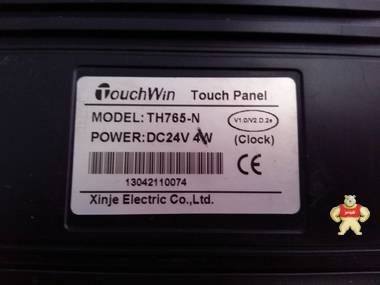 二手信捷触摸屏 TH765-N 配件卖 