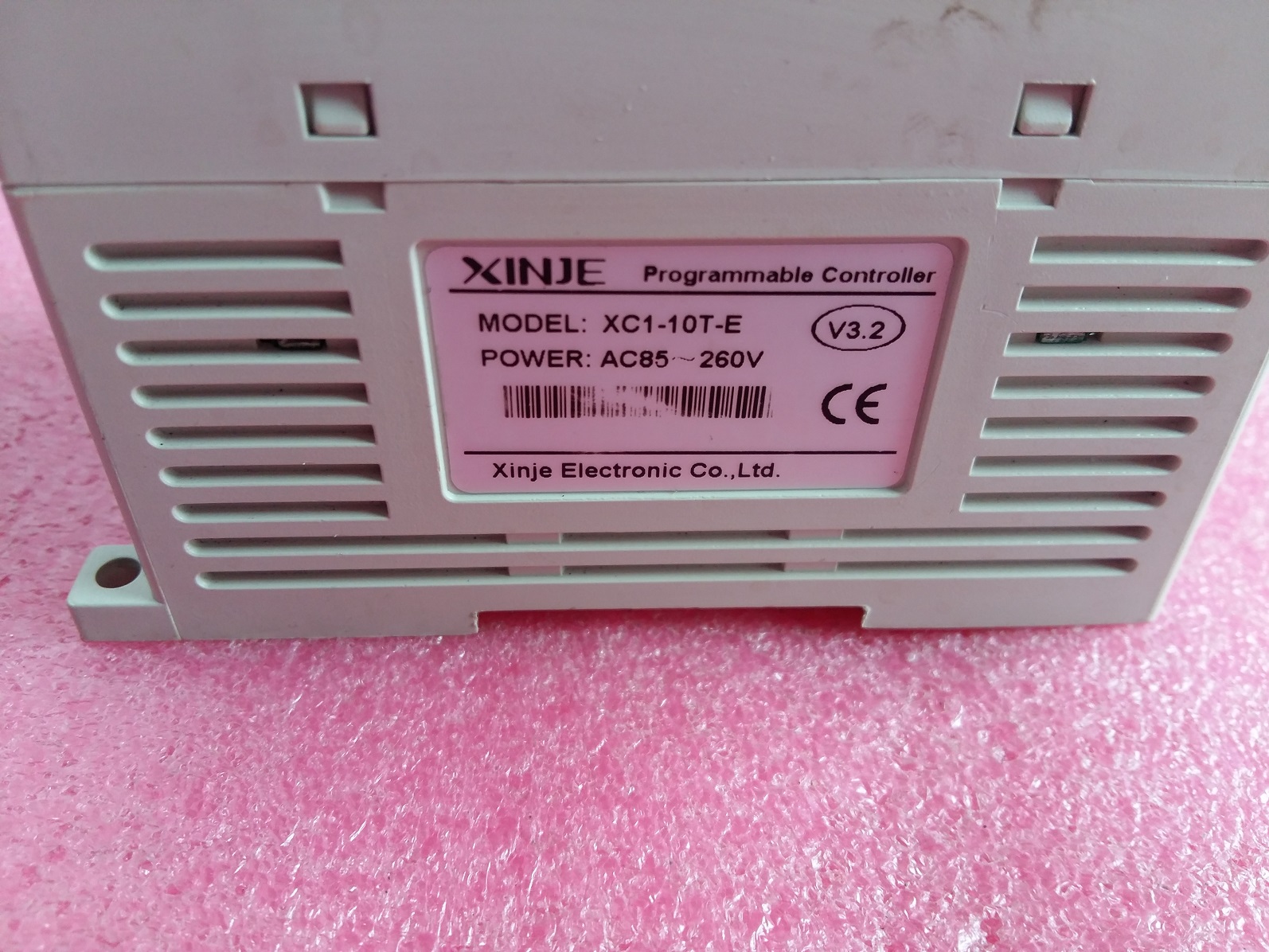 原装拆机信捷PLC XC1-10T-E 二手实物 V3.2 已测试 质量保证