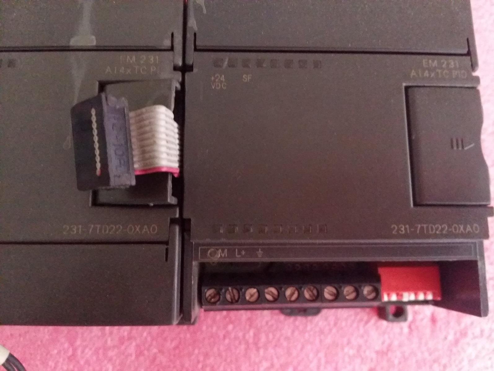 合信PLC兼容西门子模块EM231 CTS7 231-7TD22-0XA0 二手拆机 包好