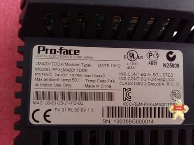 PFXLM4201TDDK普罗菲斯触摸屏 上电后指示灯亮 屏幕没显示 议价 