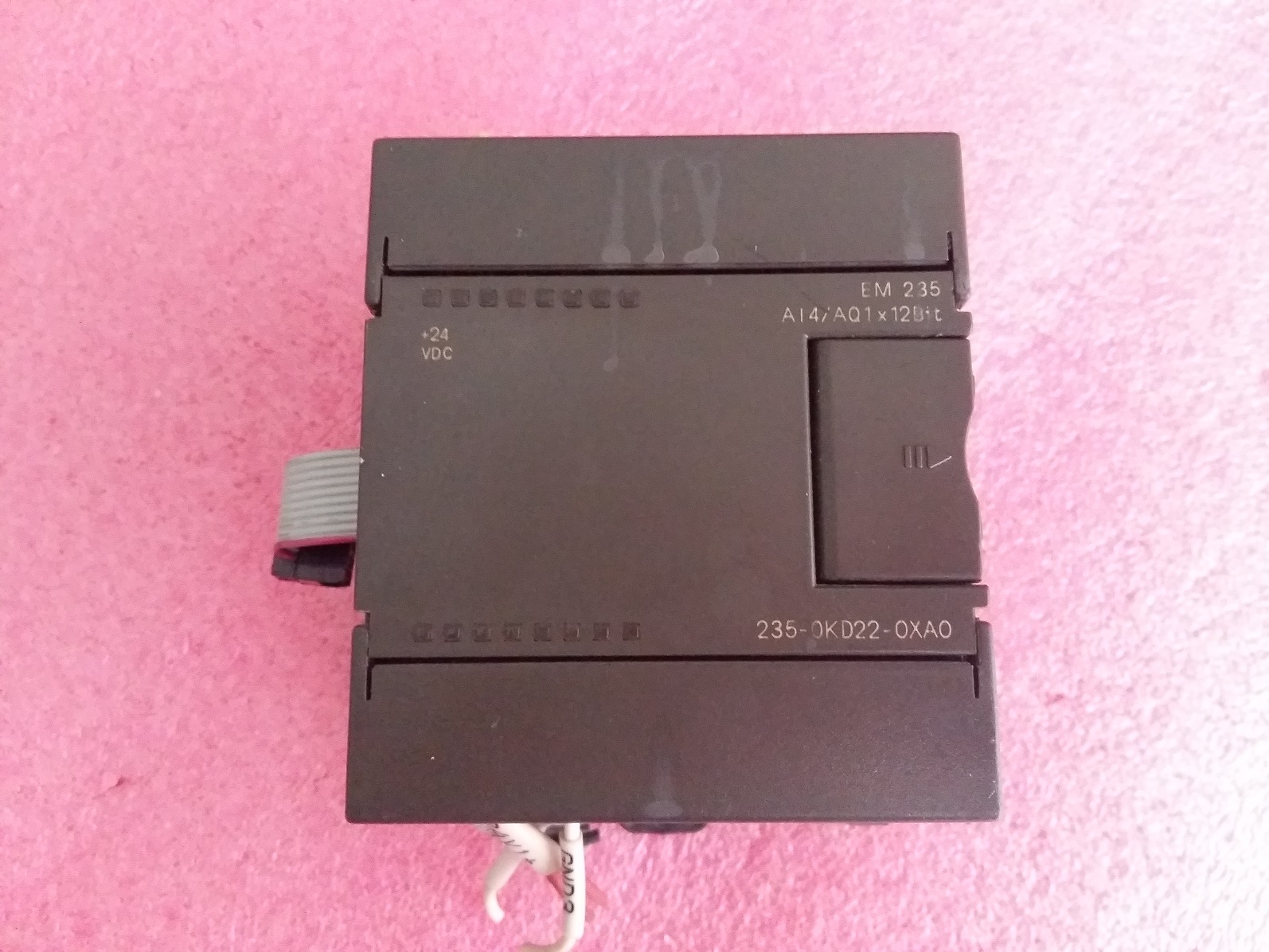 合信PLC 模块EM235 CTS7 235-0KD22-0XA0 二手拆机 功能包好 实物