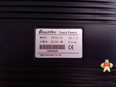 信捷触摸屏 TH765-UT 卖主板配件 二手 
