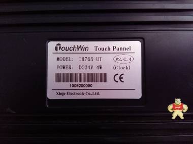 信捷触摸屏 TH765-UT 卖主板 触摸板配件 二手 