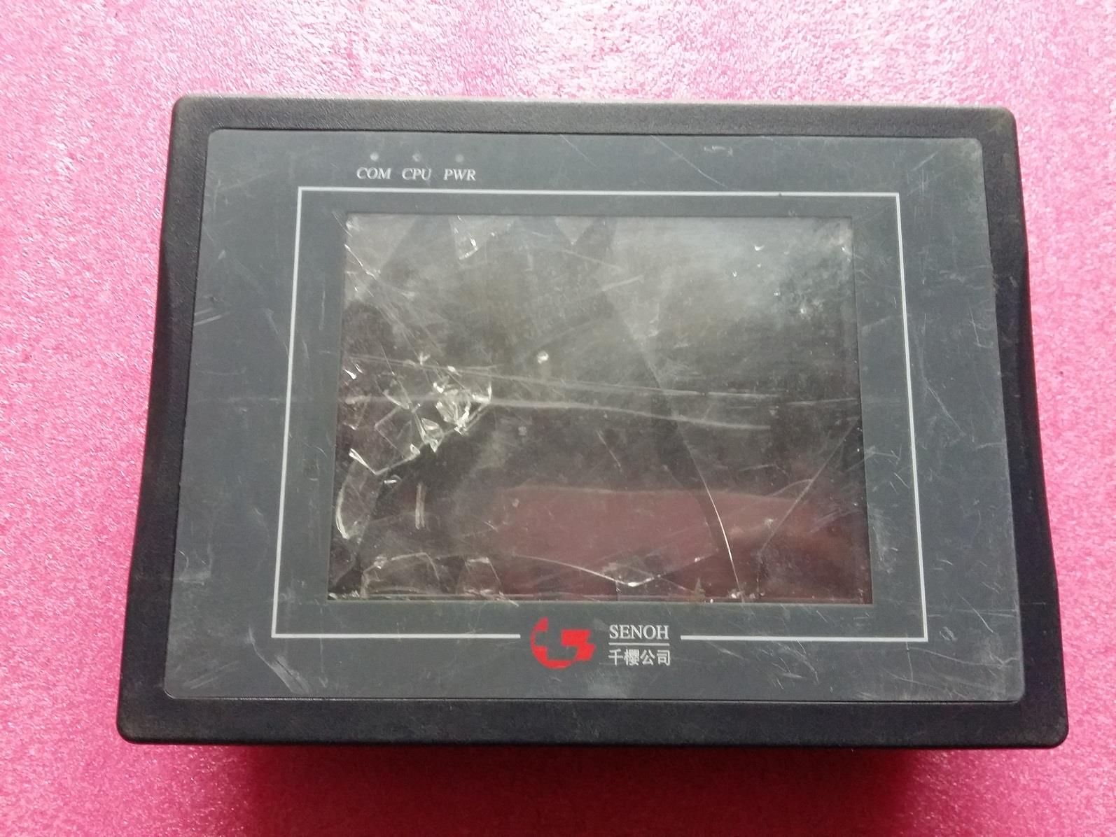 威纶触摸屏MT506MV 5WV二手实物 触摸板碎 功能完好 实物图