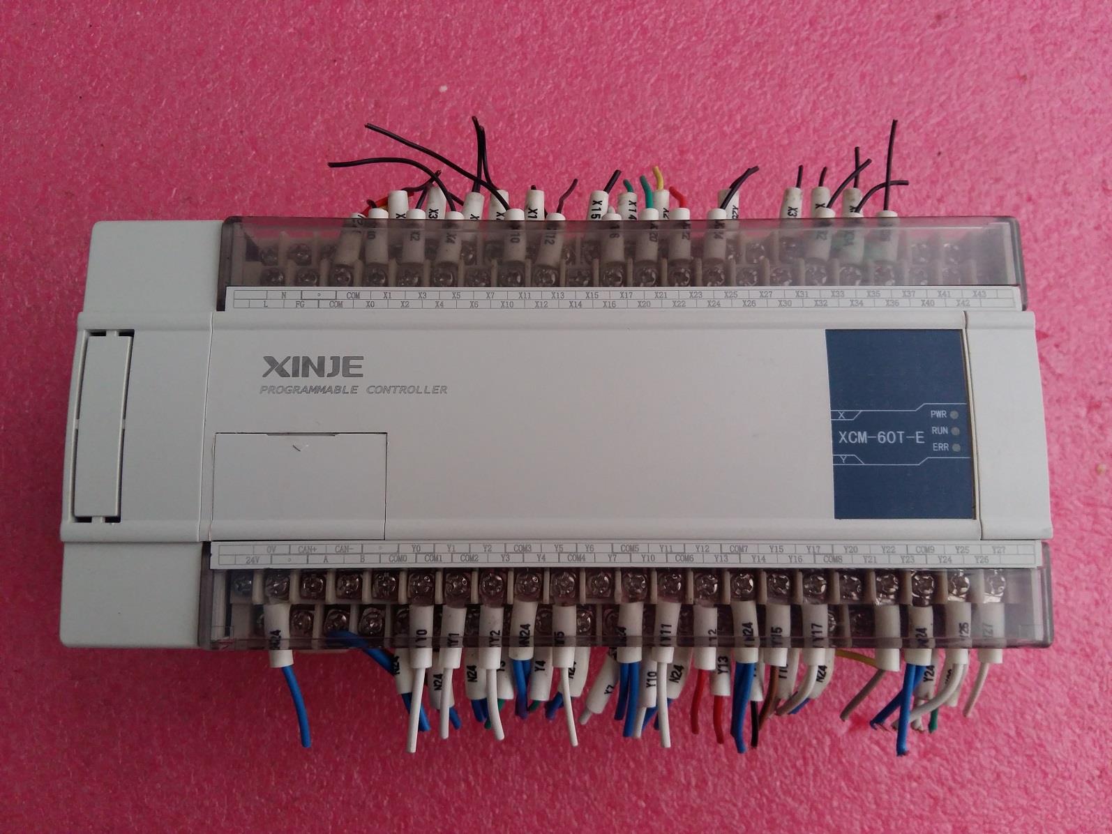 原装现货 信捷PLC XCM-60T-E 二手拆机 V3.3 实物图 包好成色靓