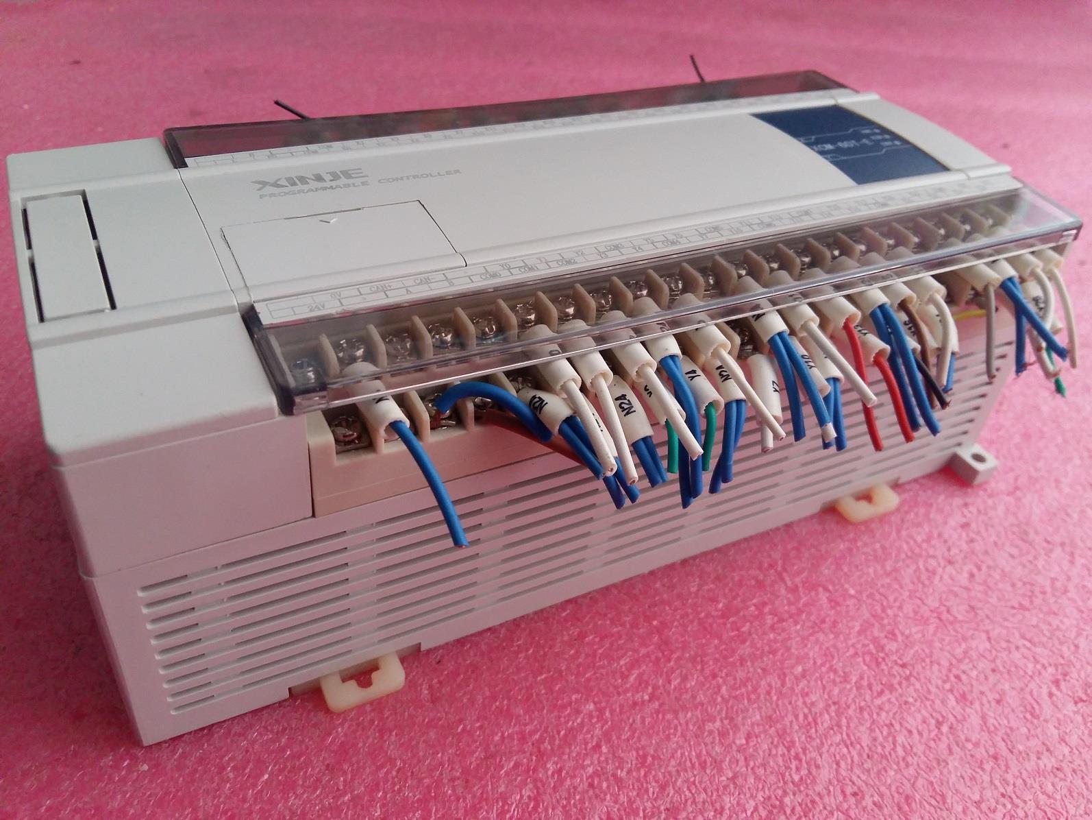 原装现货 信捷PLC XCM-60T-E 二手拆机 V3.3 实物图 包好成色靓