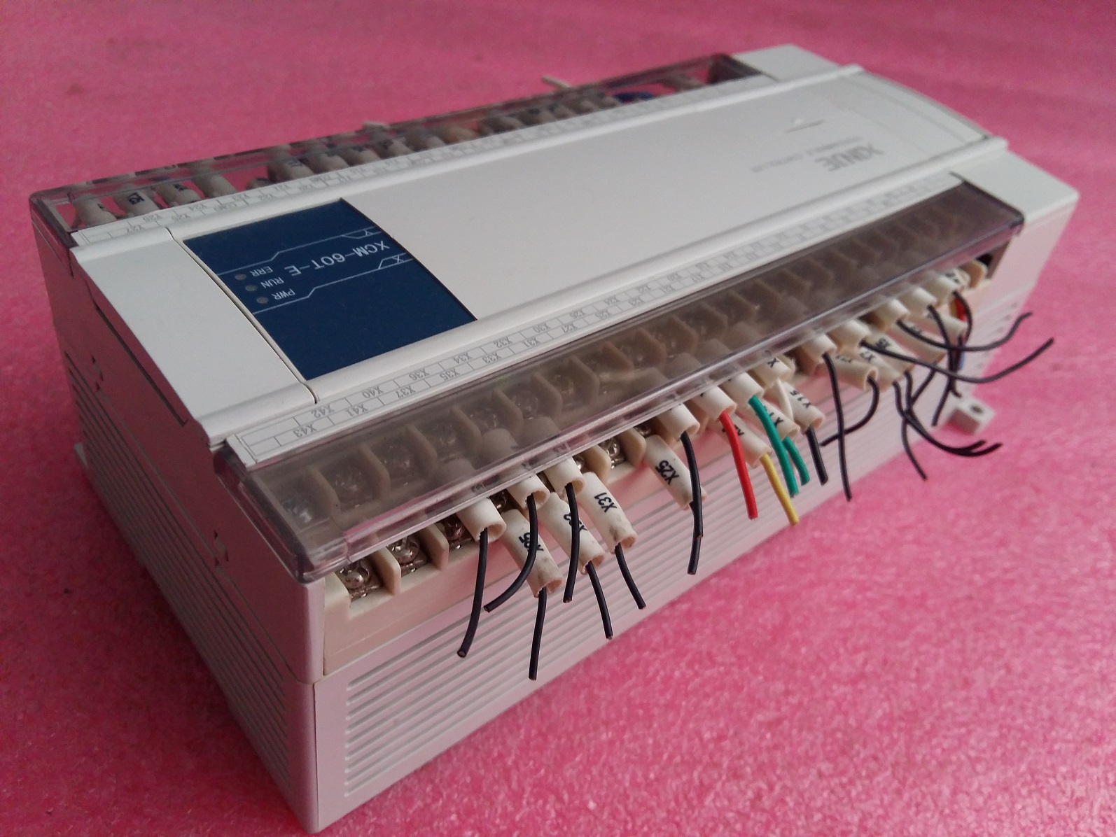 原装现货 信捷PLC XCM-60T-E 二手拆机 V3.3 实物图 包好成色靓