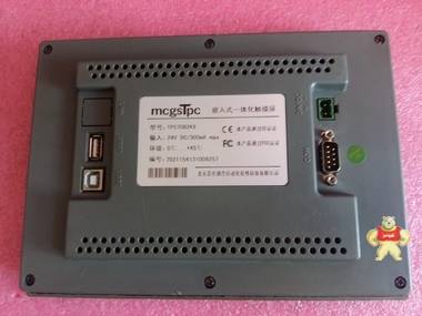 MCGS昆侖通態(tài) TPC7062KX 觸摸屏 觸摸板碎 主板 液晶配件出 二手 
