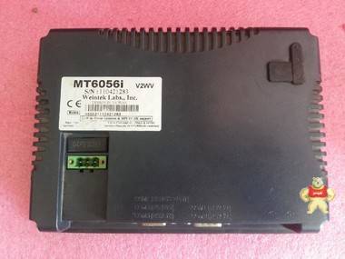 拆机 威纶触摸屏 MT6056I V2WV 二手 通电如图显示 配件卖 