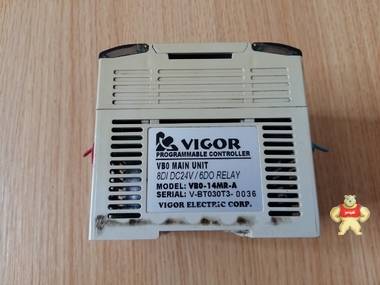 丰炜VIGOR 原装现货 VBO-14MR-A  PLC控制器 二手拆机实物图 包好 