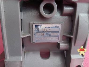 二手拆机 意大利SITI减速机 SITI蜗轮减速器MU63 蜗轮蜗杆 