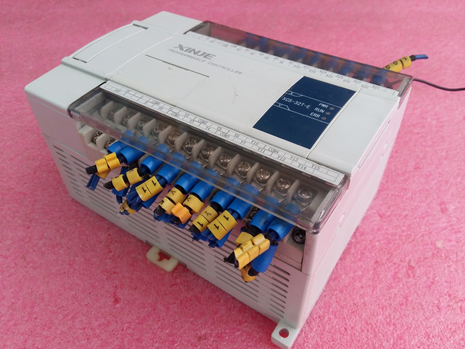 原装拆机 信捷PLC XC5-32T-E V3.3f 二手实物 质量包好 现货