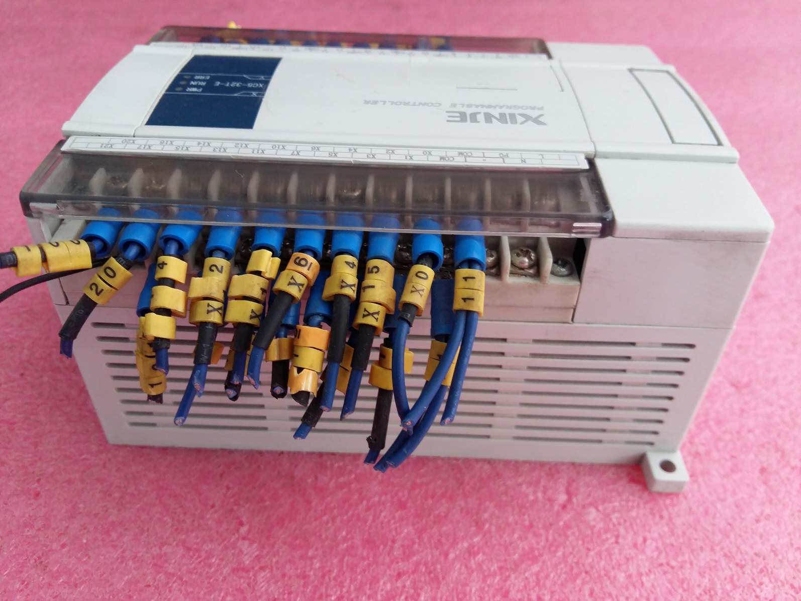 原装拆机 信捷PLC XC5-32T-E V3.3f 二手实物 质量包好 现货