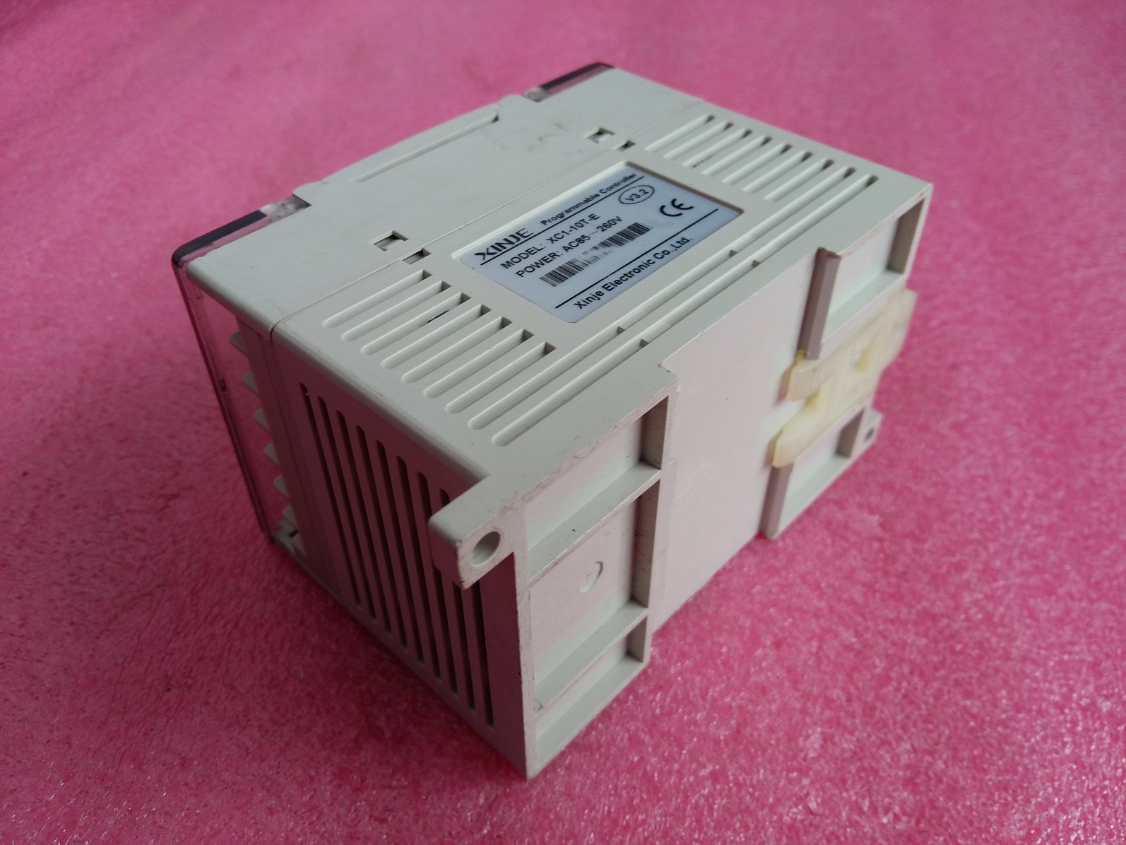 原装拆机信捷PLC XC1-10T-E 二手实物 V3.2 已测试 质量保证