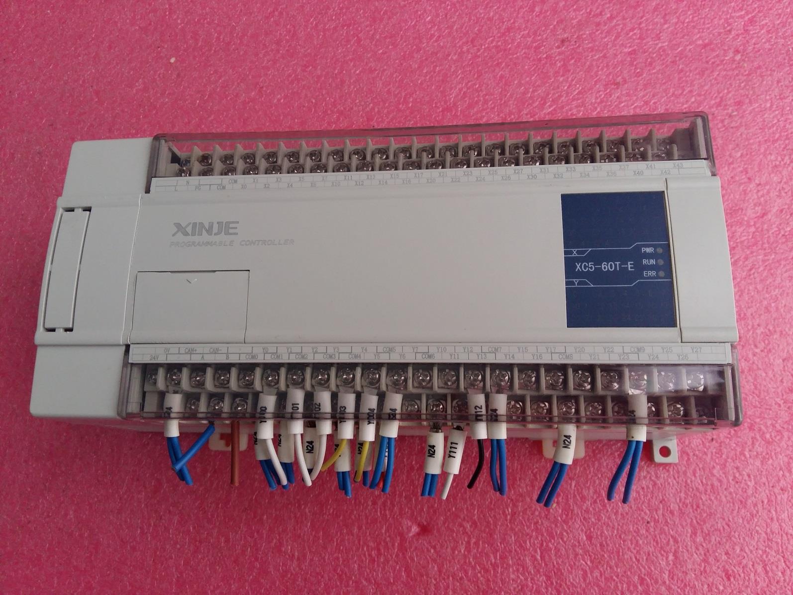 原装现货 信捷PLC XC5-60T-E 二手拆机 V3.3f 实物图 包好成色靓