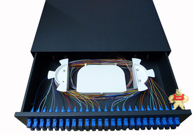 满配12芯光缆终端盒光纤熔接盒FC含法兰尾纤 光缆终端盒,壁挂式光缆终端盒,抽拉式光缆终端盒