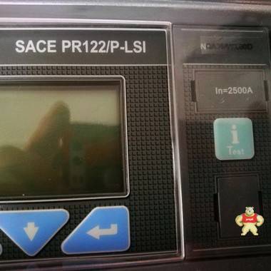 ABB断路器高压开关SACE PR122/P-LSI 2500A 