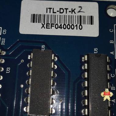 日立电梯控制板ITL-DT-K2 XEF0400010 