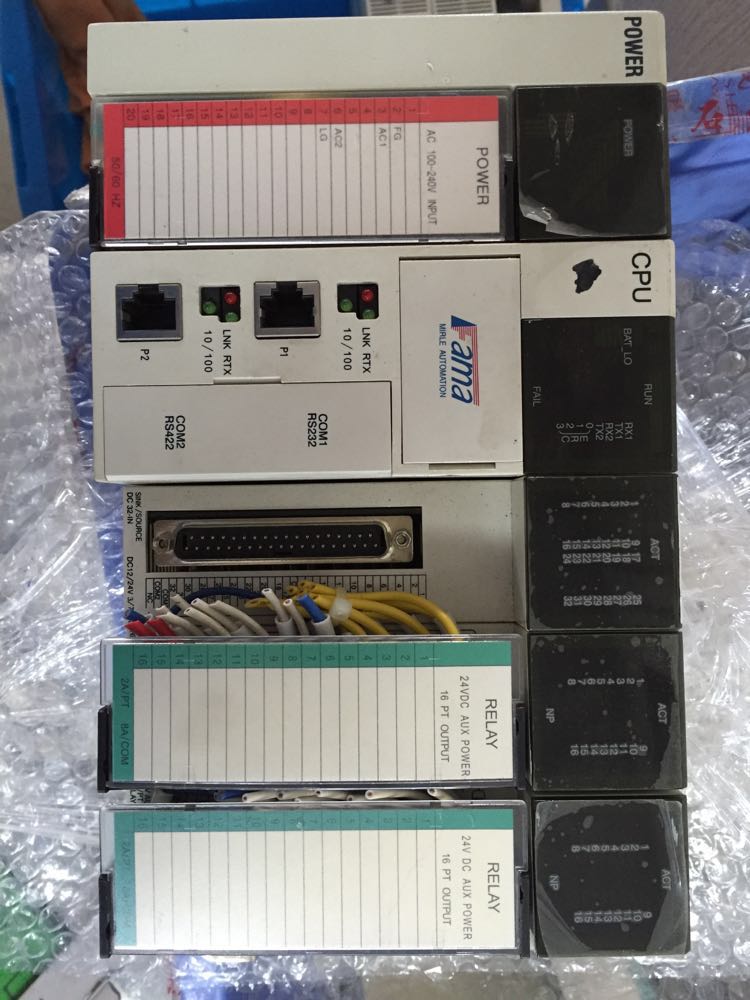 盟立 FAMA PLC模块 P3-PWS10C CZ-SC-501/DE I5-COM10 D6-YRY12
