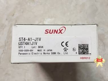 松下 SUNX 安全光电传感器 ST4-A1-J1V 全新带包装 原装现货 