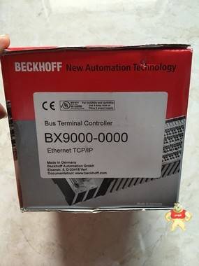 德国倍福 BECKHOFF BX9000-0000 全新带包装 原装现货 