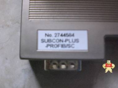 菲尼克斯 连接器 SUBCON-PLUS-PROFIB/SC 2744584 成色新  现货 
