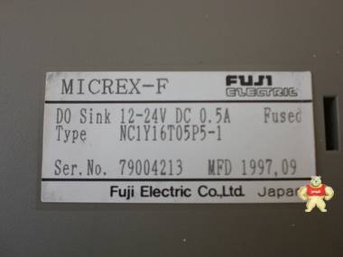 富士 FUJI PLC模块  NC1Y16T05P5-1 成色新 原装现货 