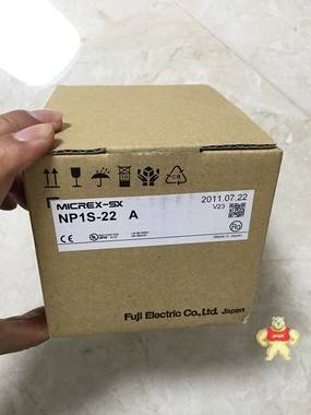 FUJI 富士 PLC NP1AX08-MR NP1L-AS2 NP1S-22 全新 原装现货 