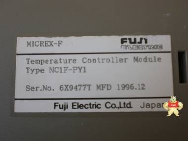 富士 FUJI PLC模块 NC1F-PY1 成色新 原装现货 