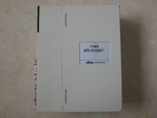 台湾 盟立 FAMA PLC 模块 CA-NDX20 原装现货