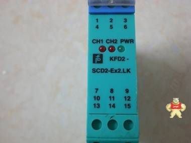 倍加福 安全栅 KFD2-SCD2-EX2.LK  原装现货 送连接线 