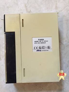 臺(tái)灣盟立 FAMA PLC溫度模塊 I3-RTD10 原裝現(xiàn)貨 