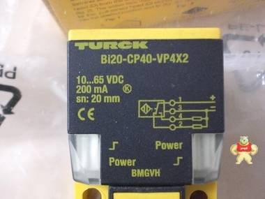 图尔克 TURCK 传感器 接近开关 BI20-CP40-VP4X2 全新 原装现货 