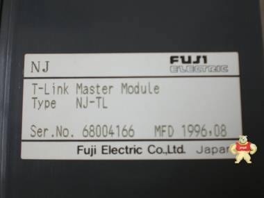 FUJI 富士 PLC模块 NJ-TL NJ-X16-1 NJ-X16-4 原装 送包装盒 